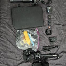 GoPro HERO 5 + Karma Gimble + Accessories 