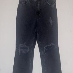 Abercrombie & Fitch Distressed BF Jean
