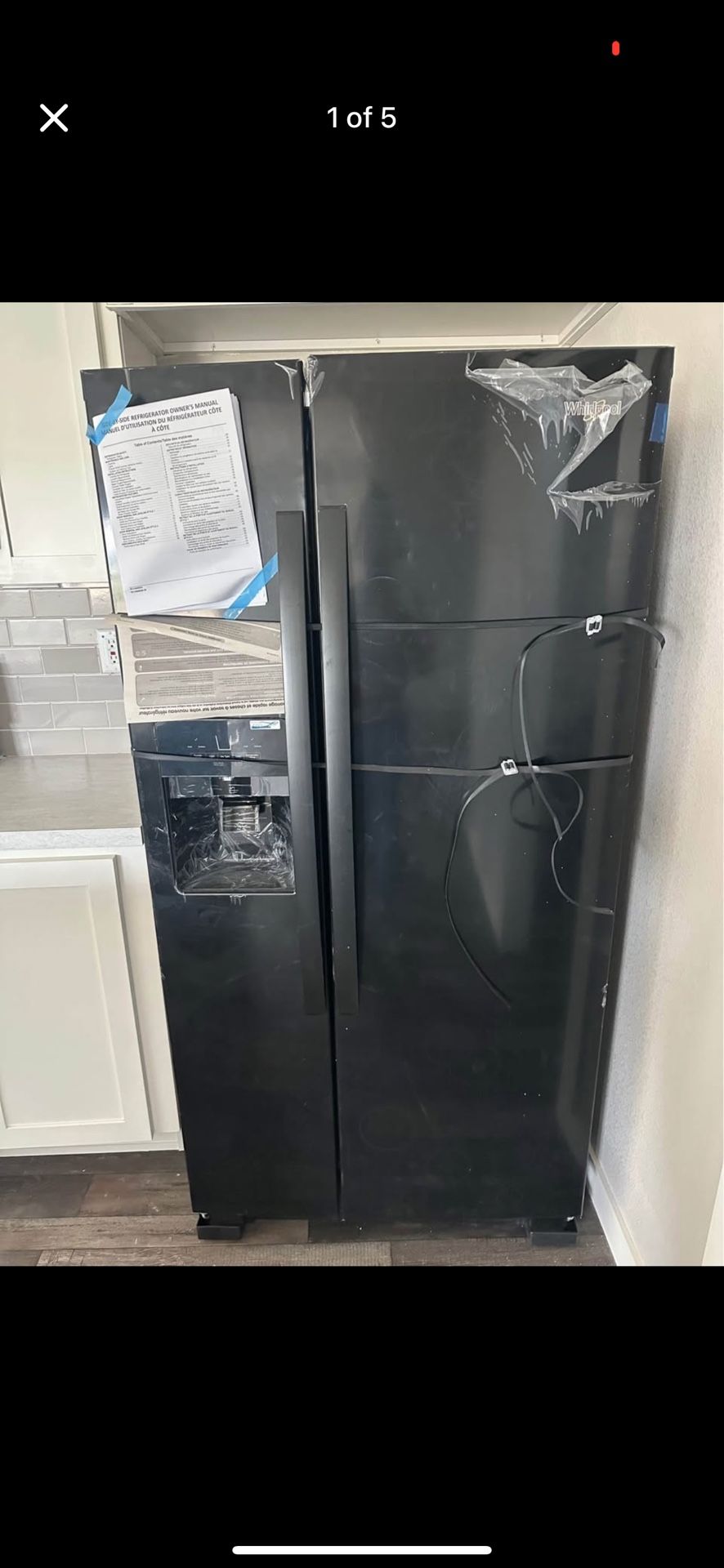 Brand New Whirlpool Fridge