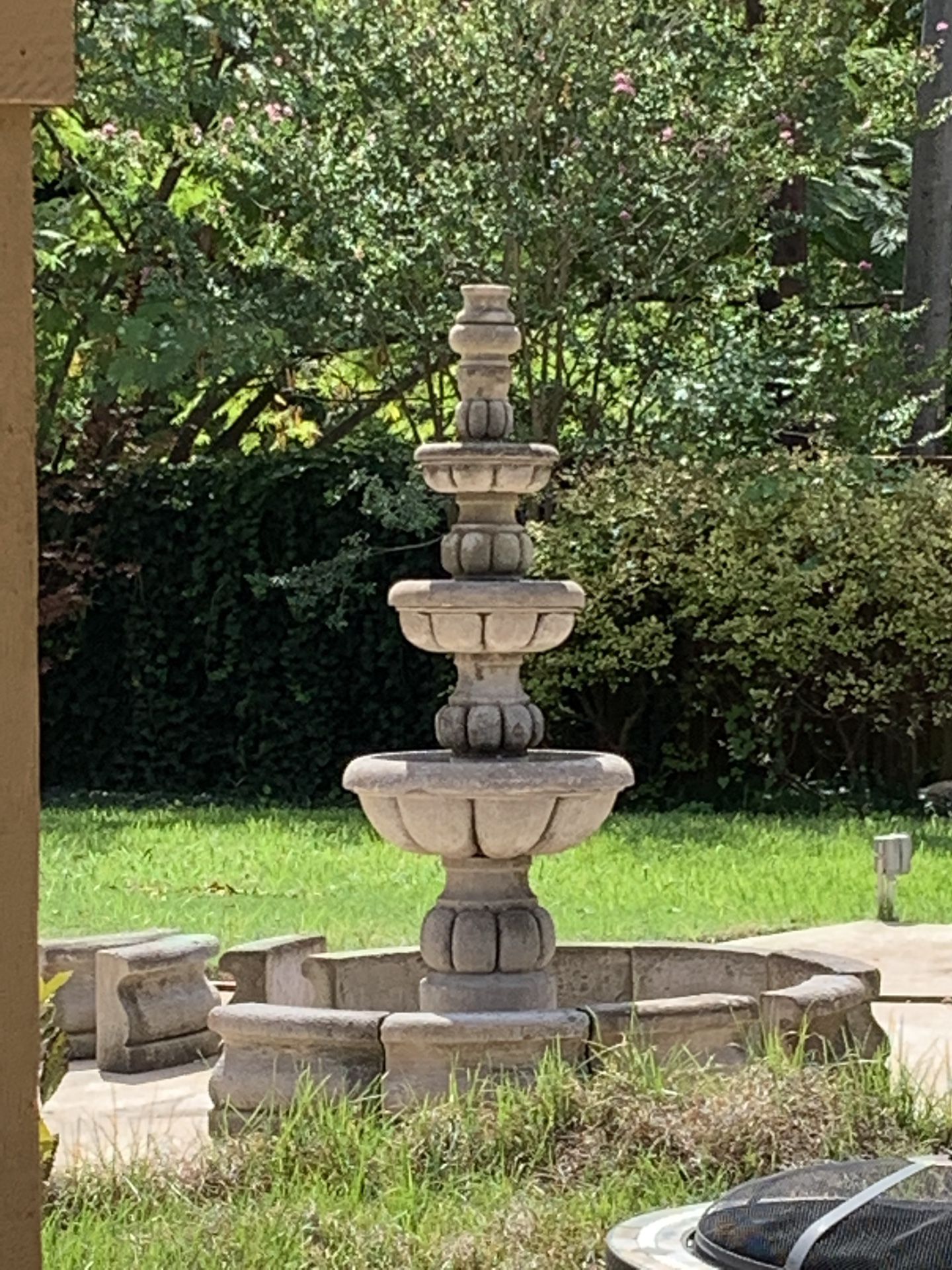 Tiered Fountain, 65” tall ***reduced!