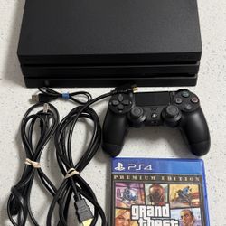 PS4 Pro Console                       P15