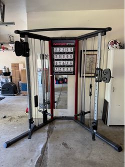 Cable Workout Machine (WeiderPro)