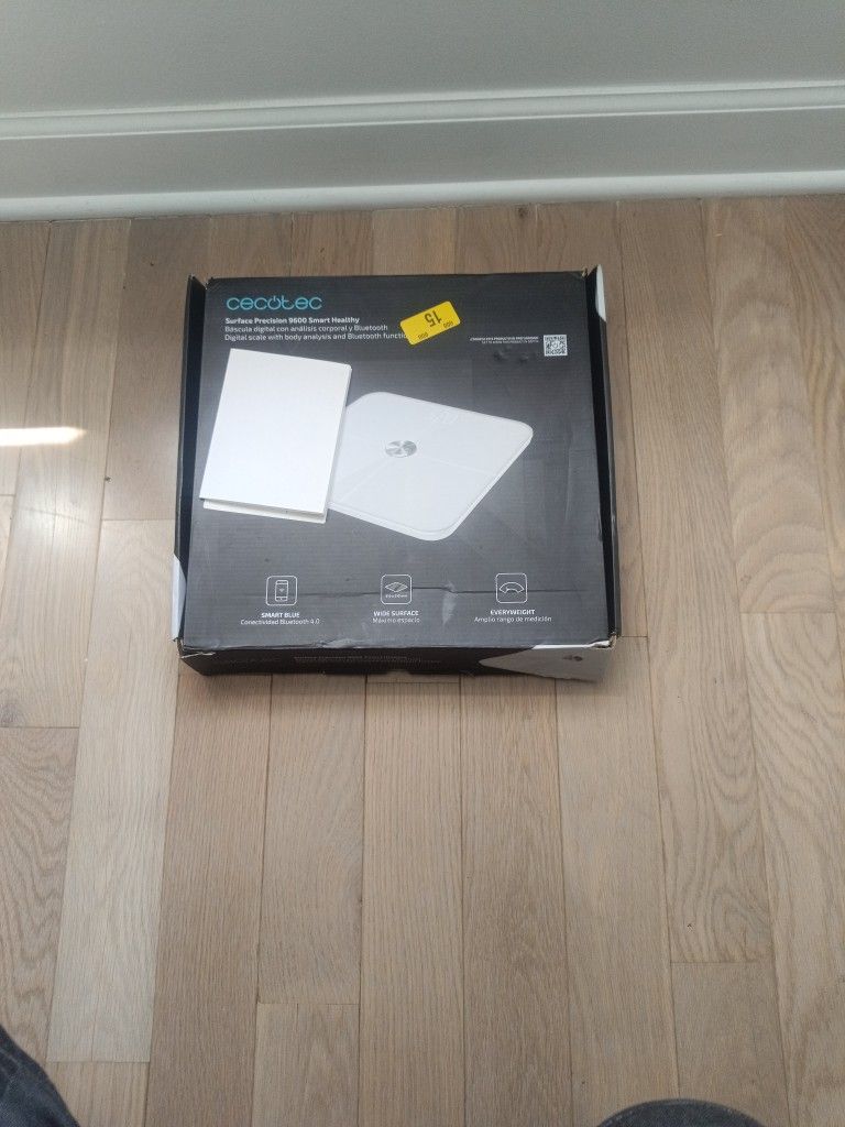 Cecotec Surface Precision 9600 Smart Healthy Digital Scale