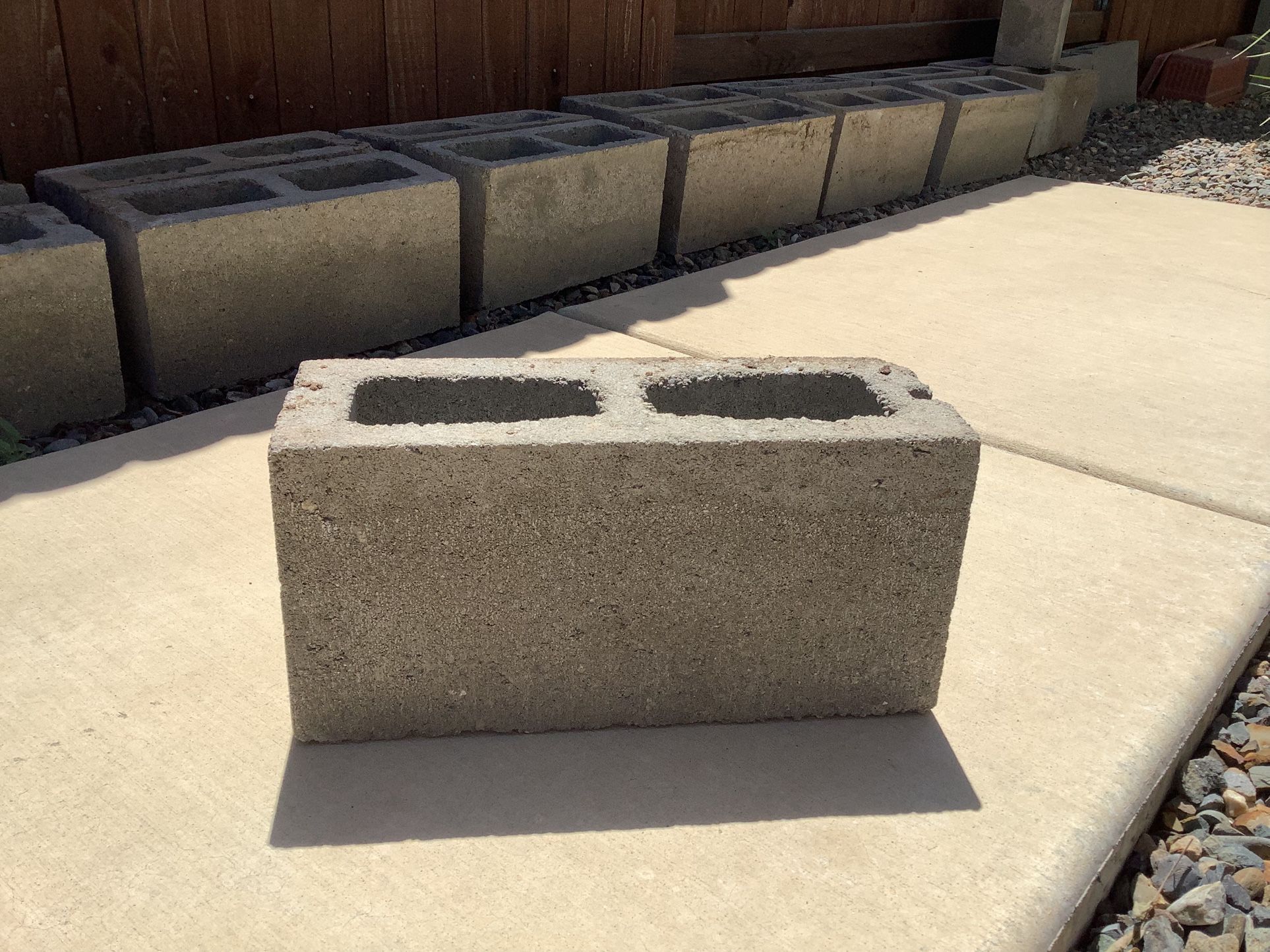 Concrete Cinder Block