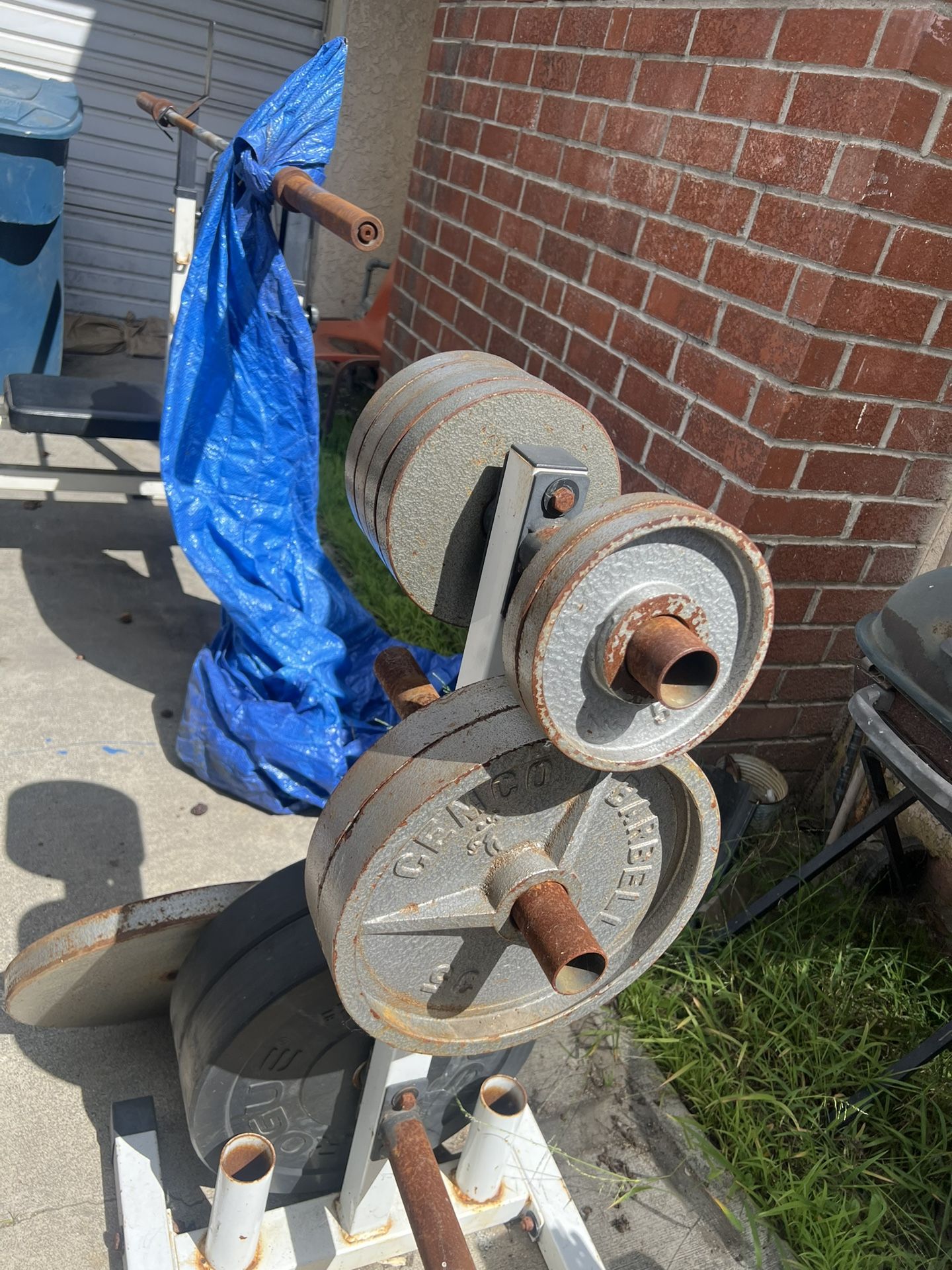 Bench Press Plus Weights