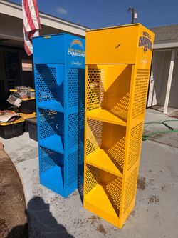 Lockers blue only