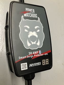 30 AMP WatchDog Surge Protector + EPO