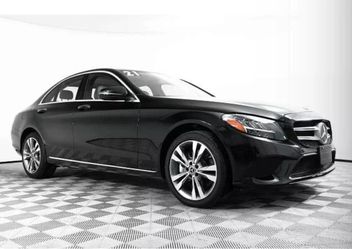 2018 Mercedes-Benz C-Class