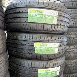 235/60/16 TBB  New Tires Set Of 4 Installed And Balanced Set De 4 Llantas Nuevas Instaladas Y Balanceadas