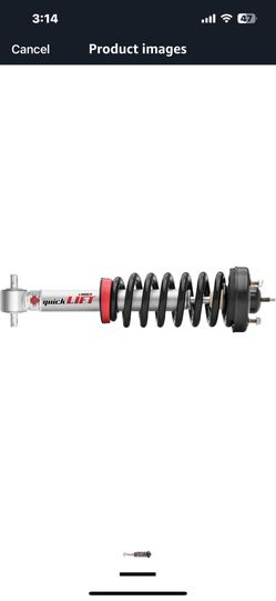 Rancho QuickLift suspension Strut 