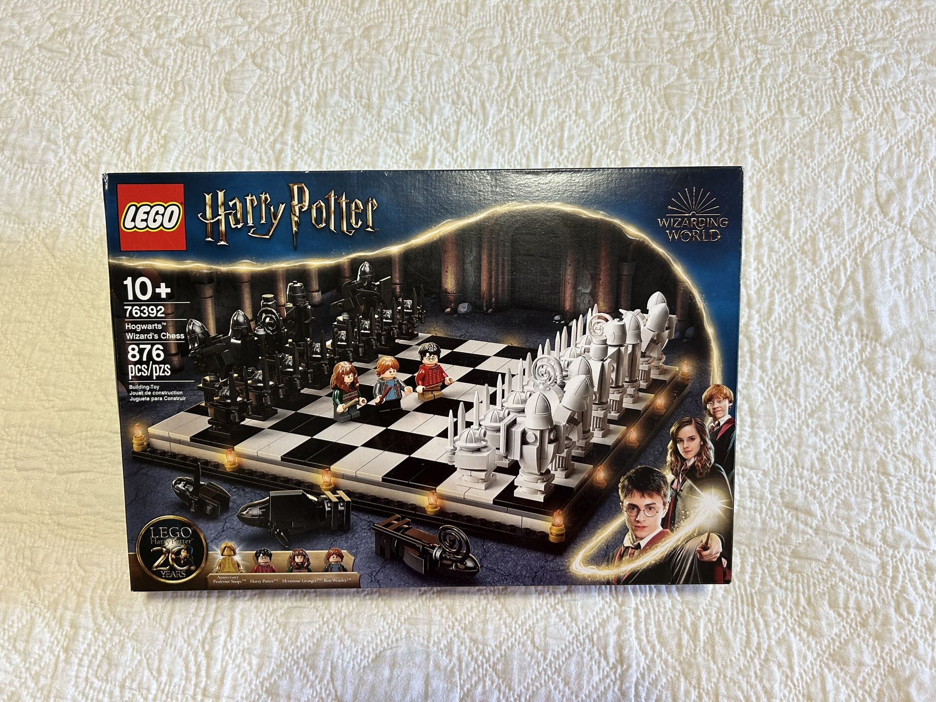 LEGO Harry Potter Wizard’s Chess NIB