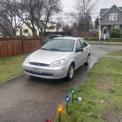 2001 Ford Focus 