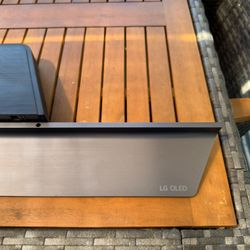 LG C1 TV Stand 55” or 65”