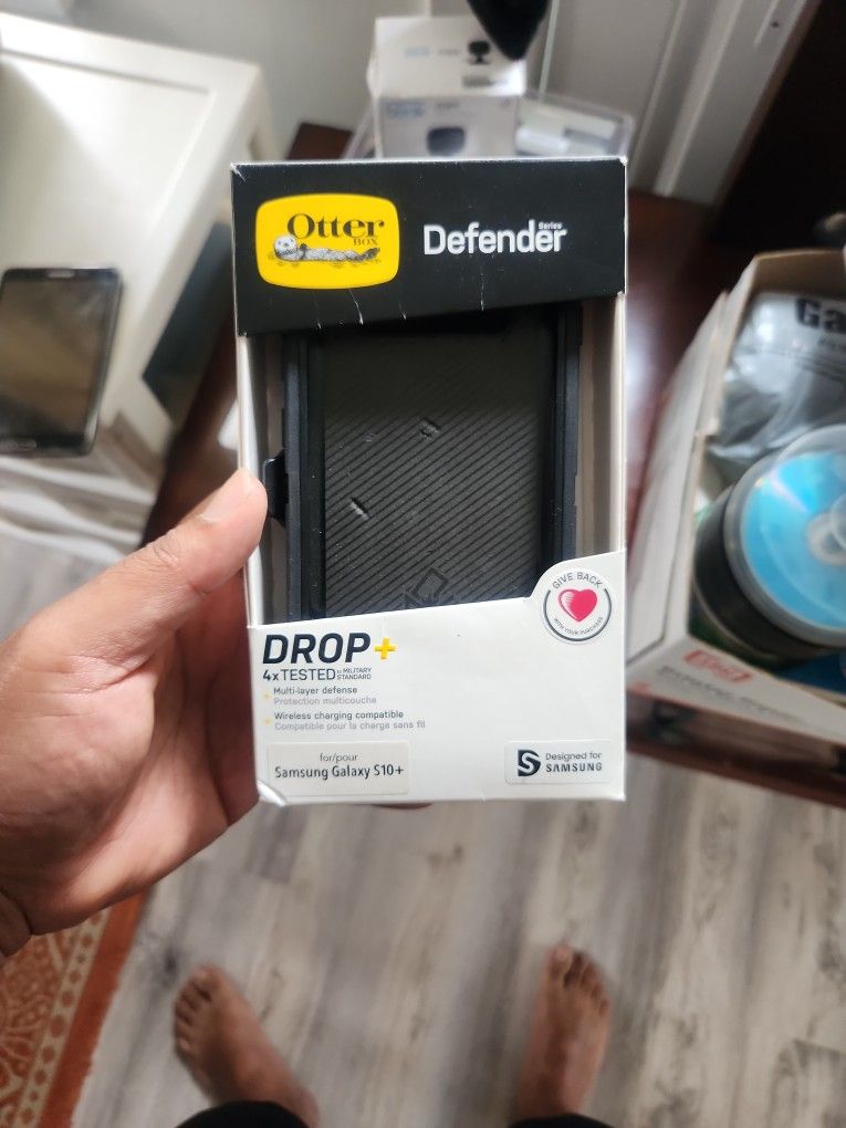 Otterbox Defender Samsung Galaxy S10+