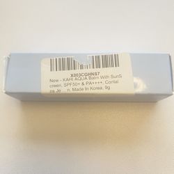 KAHI aqua balm with sunscreen spf 50+, 9g