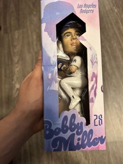 Bobby Miller Bobblehead