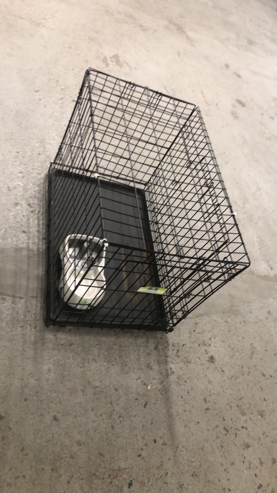 19x20x30”L 2 doors dog cage