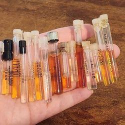 Lot Of 17 Vintage Sample Perfume 