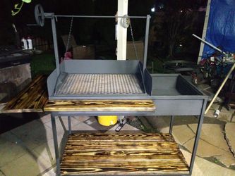 WE MAKE BBQ GRILLS ANY SIZES BIG OR SMALL