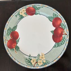 Large porcelain server plate
