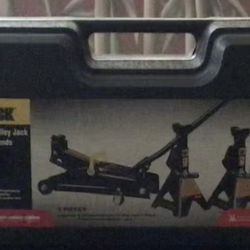 2 1/4 Ton Car Jack Kit