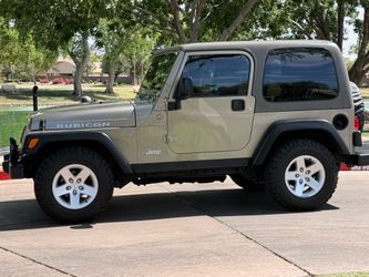 04 Jeep Rubicon all original