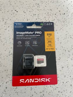 Sandisk 512gb MicroSDXC