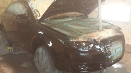 Bumper paint jobs