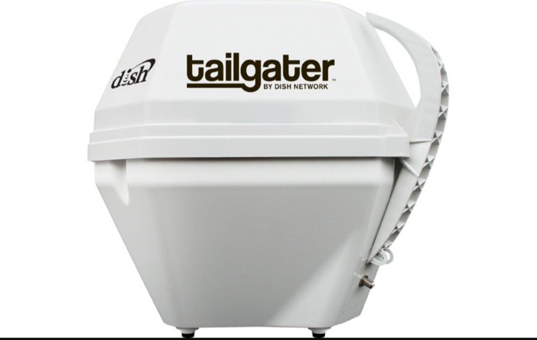 Dish Network Vq2500 Tailgater Hd Antenna for RV Truck Boat and house