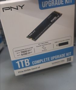 PNY CS2340 1TB NVMe Gen4 SSD Upgrade Kit
