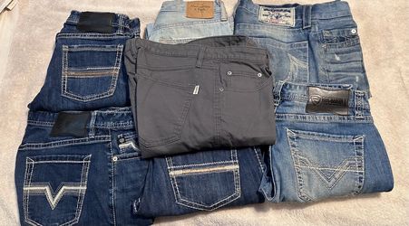 Rock&Roll denim pants