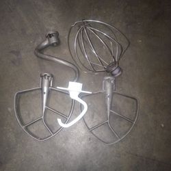 KitchenAid Mixer attachments  For 6 Qts  Bowl 4pcs