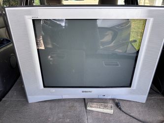 Sony Trinitron WEGA KV-24FS120 24” CRT Retro Gaming TV – Component/S-Video