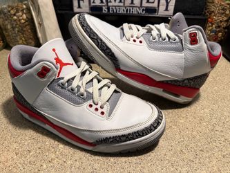 Og Air Jordan 3 Fire red size 8.5