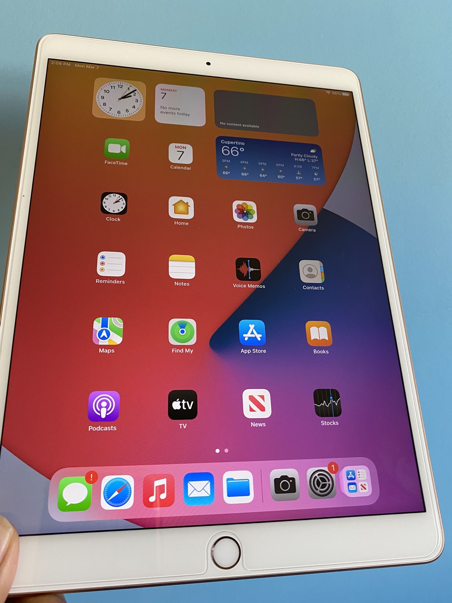 Apple IPad Air 3rd Generation (10.5” Retina/ Latest IOS 15/2019