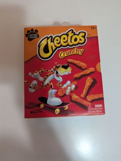 Chester cheetah Cheetos Jada toys figure