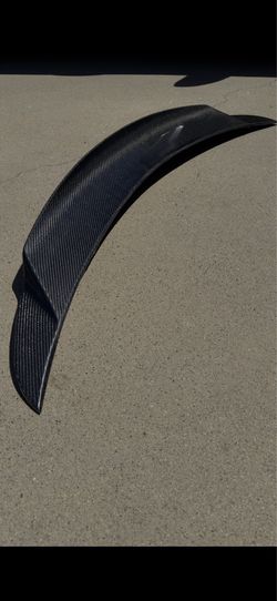G37 Coupe carbon wing