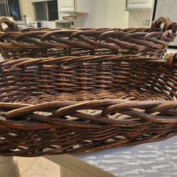2 Large Baskets 