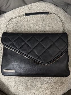 Nine West Black Clutch Shoulder Bag