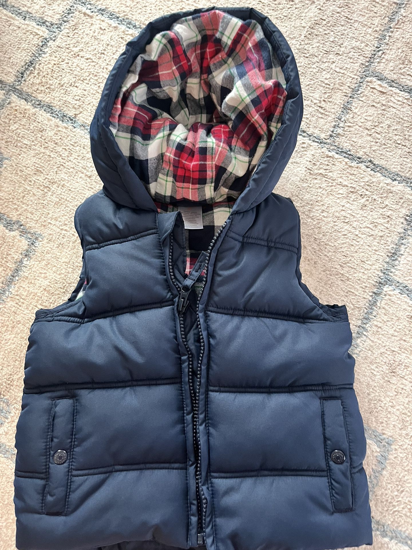 Gymboree Toddler boy 2T puffer vest