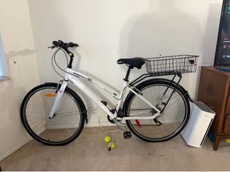 Unisex Bike with Basket