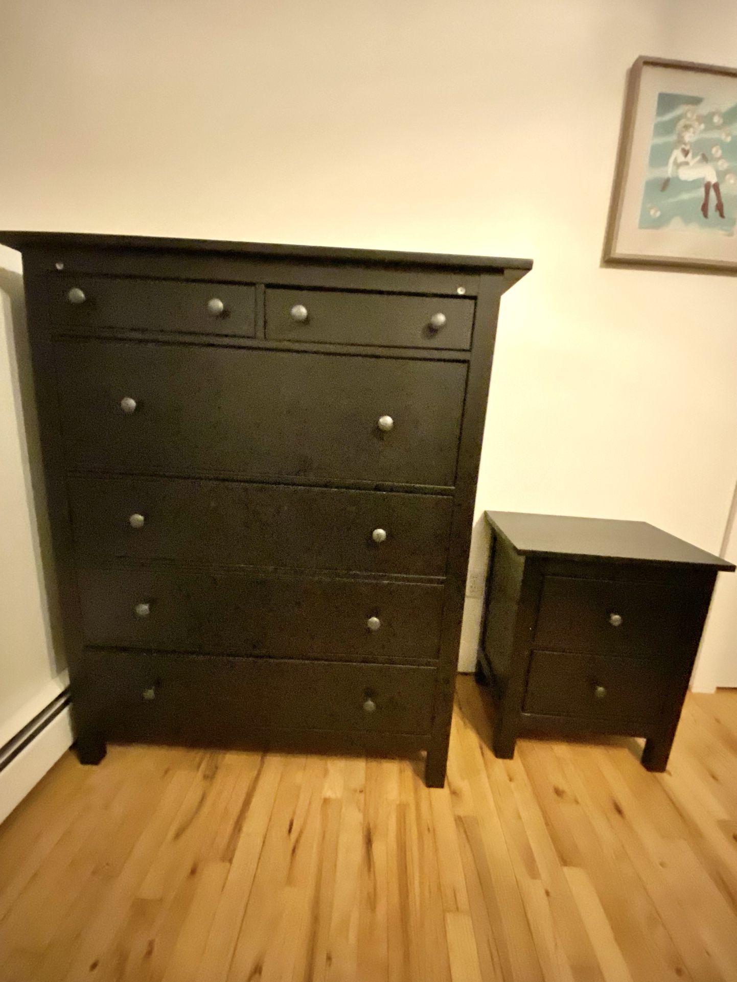 Great Condition 2011 Ikea Hemnes Set