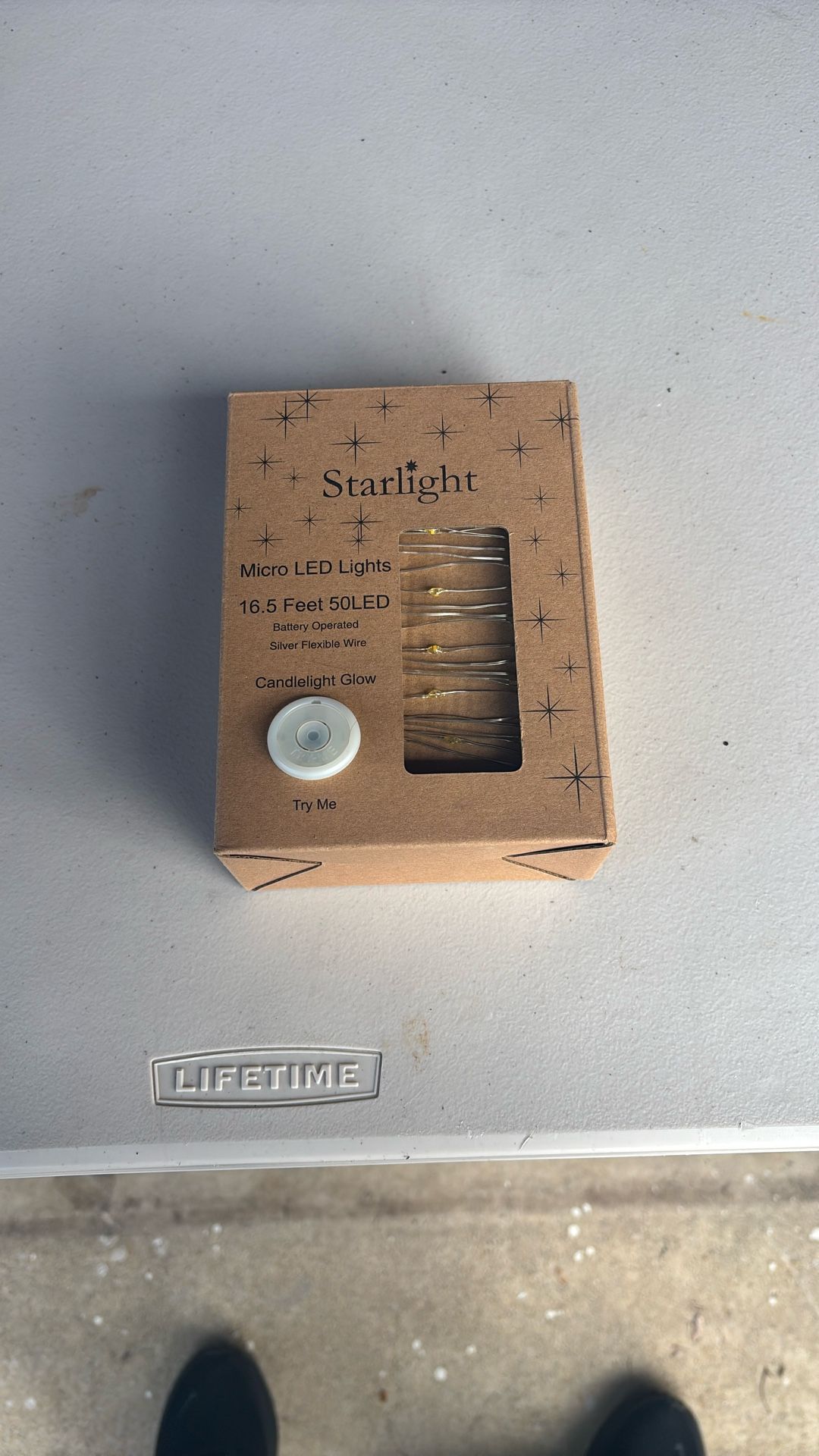 Candlelight go out lights