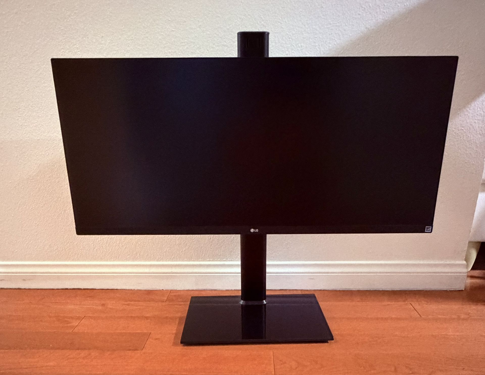 LG 34” Ultrawide Monitor + Vertical Stand