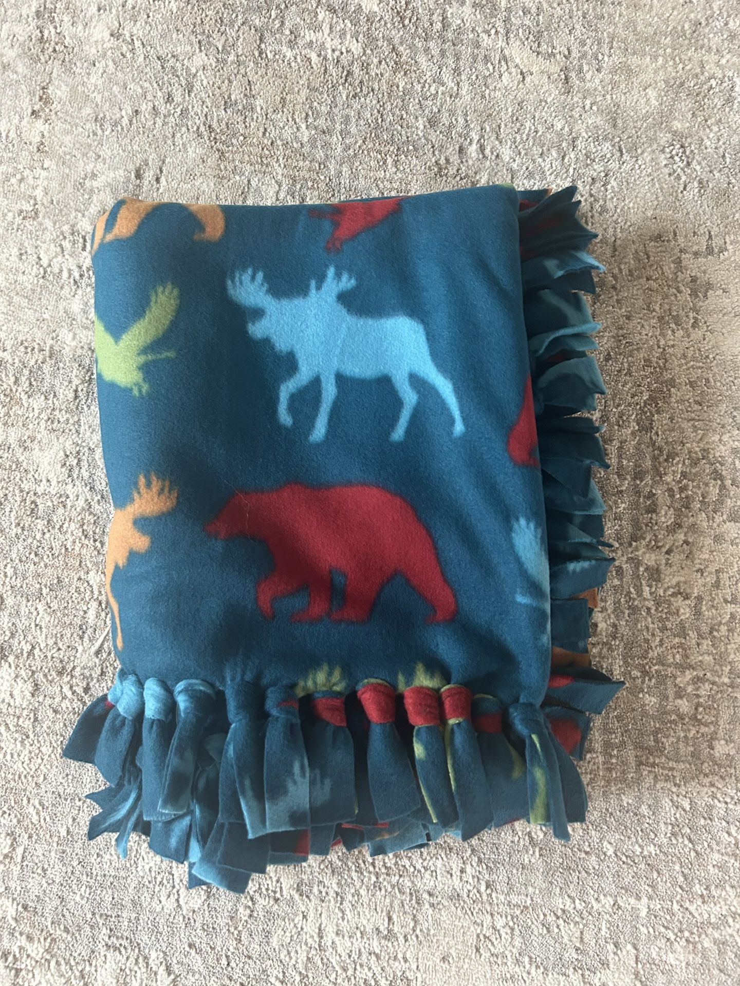 Polar Fleece Baby Blanket