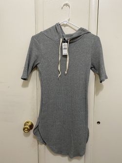 Grey sweater dress sz small