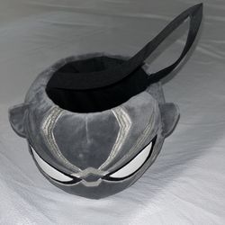 Halloween Plush Black Panther candy bucket. 