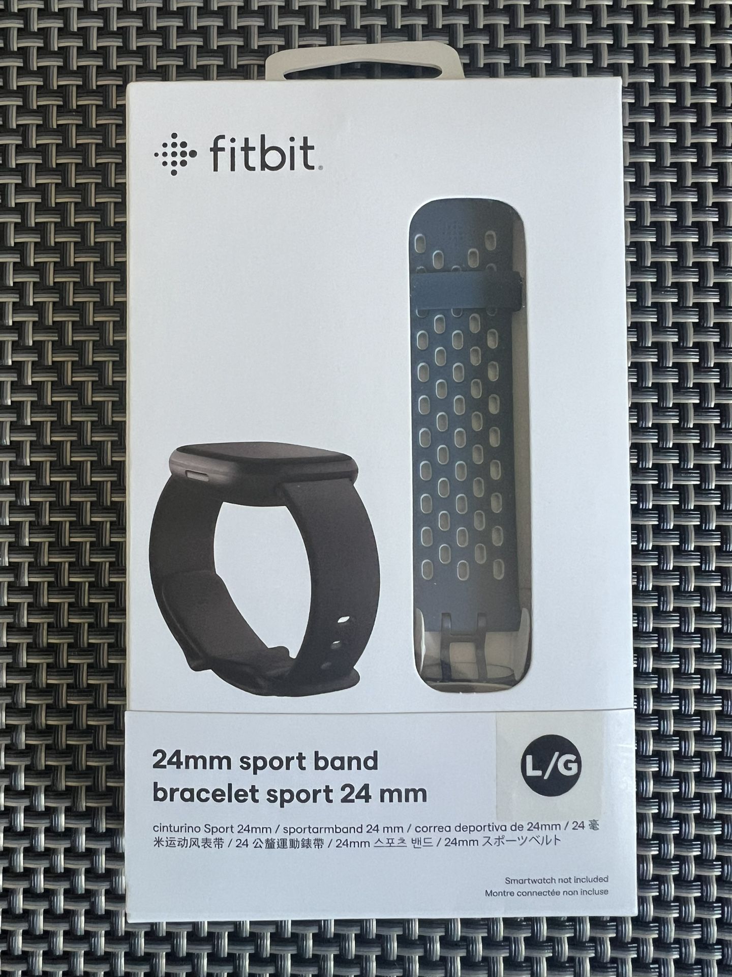 Fitbit Versa 4 Genuine Strap (blue) Size Large