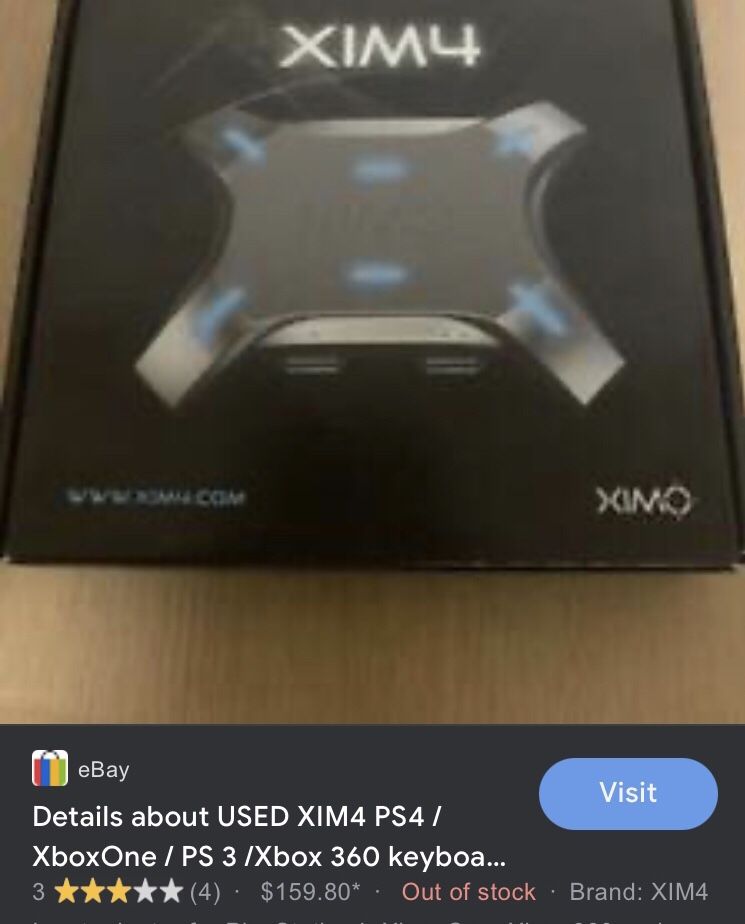 Xim4 XIM4 Keyboard & Mouse Adapter