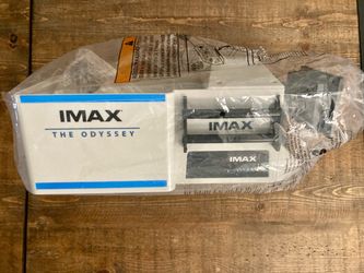 IMAX The Odyssey Popcorn Bucket